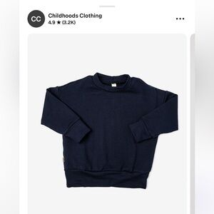 Childhoods Clothing Boxy Sweatshirt